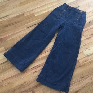Vintage 1970s high waisted Sears bell bottoms XS